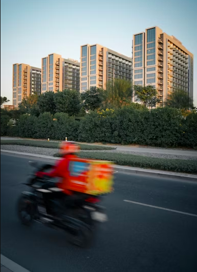 Laundry Service Areas Map Dubai